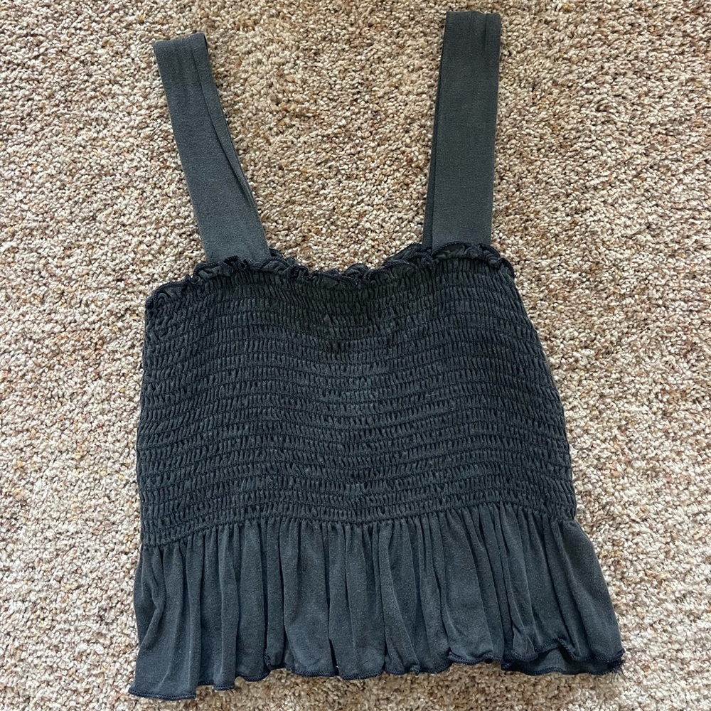 Urban Outfitters dark gray tank top